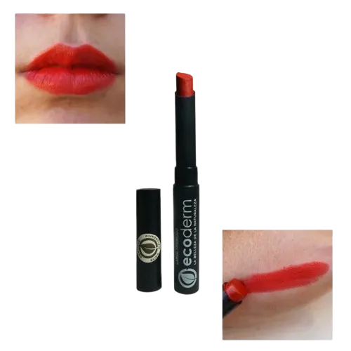 LABIAL "ROJO" CON ACIDO HIALURONICO NATURAL | ECODERM