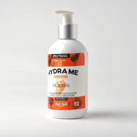 CREMA CORPORAL HIDRATANTE DE JALEA REAL, HYDRA ME - BEL LAB x 235ml