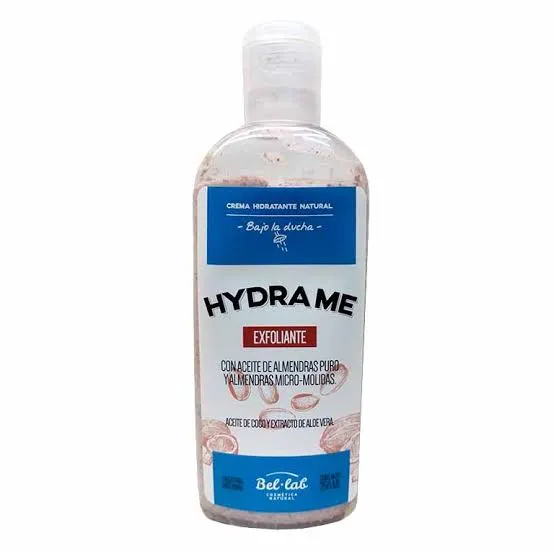 CREMA EXFOLIANTE, bajo la ducha - HYDRA ME x250CC BEL LAB