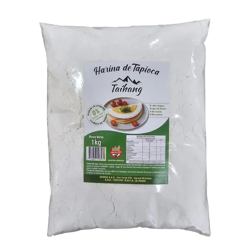 HARINA DE TAPIOCA | TAIHANG x 1KG