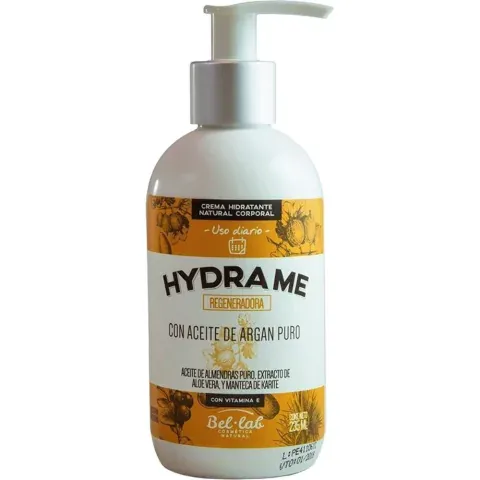 CREMA CORPORAL HIDRATANTE DE ARGAN  HYDRA ME - BEL LAB x 235ml
