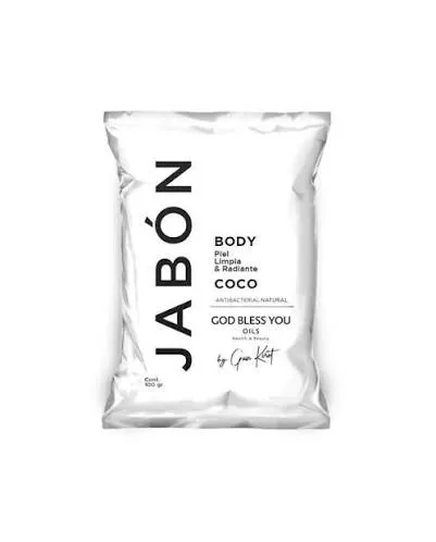 JABON DE COCO - GOD BLESS YOU 1x 150 g