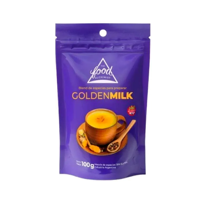 GOLDEN MILK | DOYPACK THE ALQUIMIST