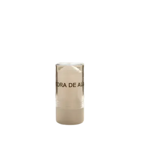 DESODORANTE PIEDRA DE ALUMBRE x120g | (env. Acrilico) - LAIMA