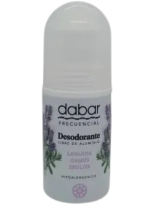 DESODORANTE LAVANDA (ormus,zeolita, hipoalergenico) | DABAR