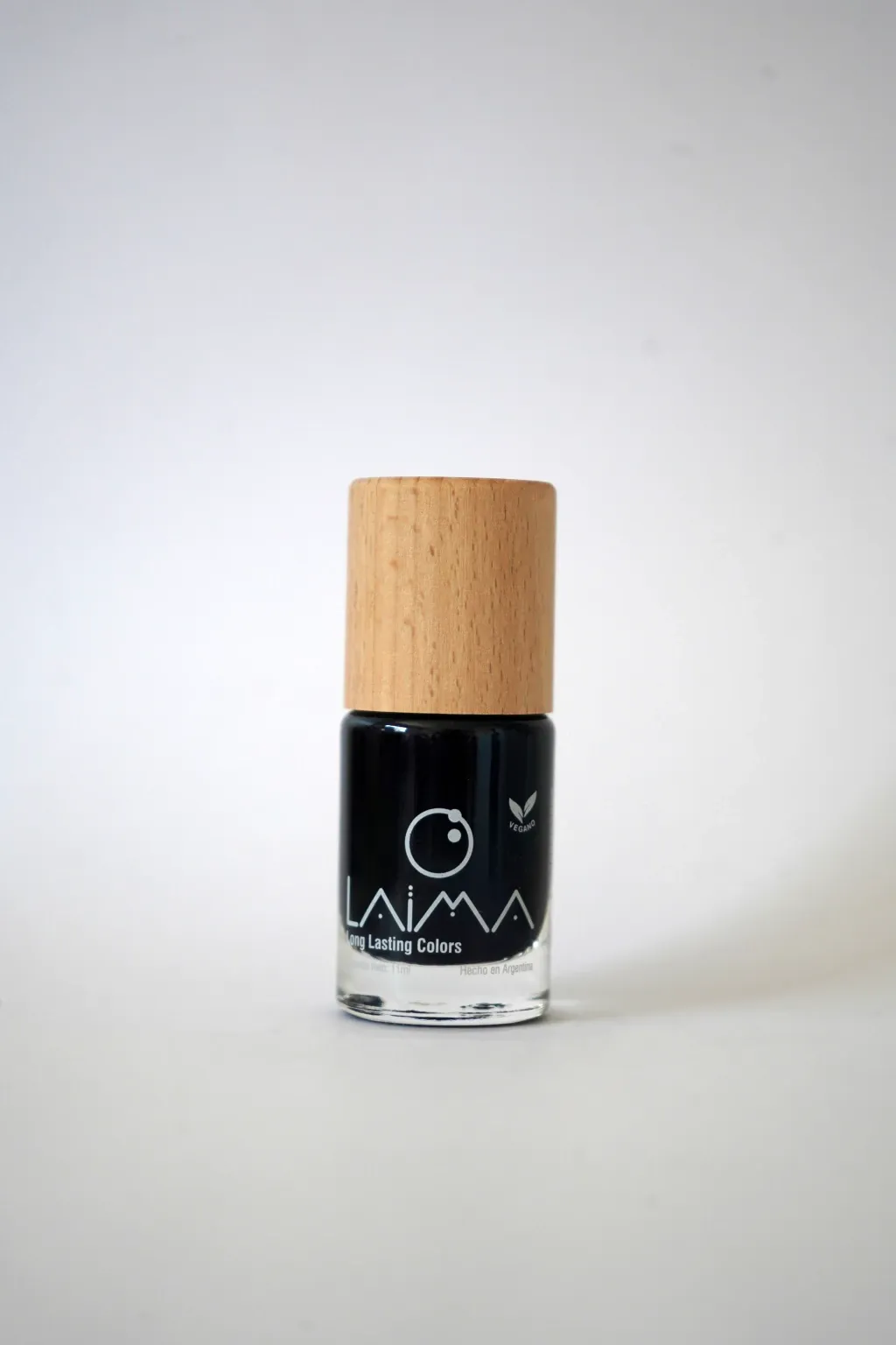 ESMALTE VEGANO NEGRO 04 | LAIMA x 11 ml