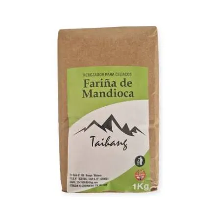 FARIÑA DE MANDIOCA | TAIHANG x 1 KG