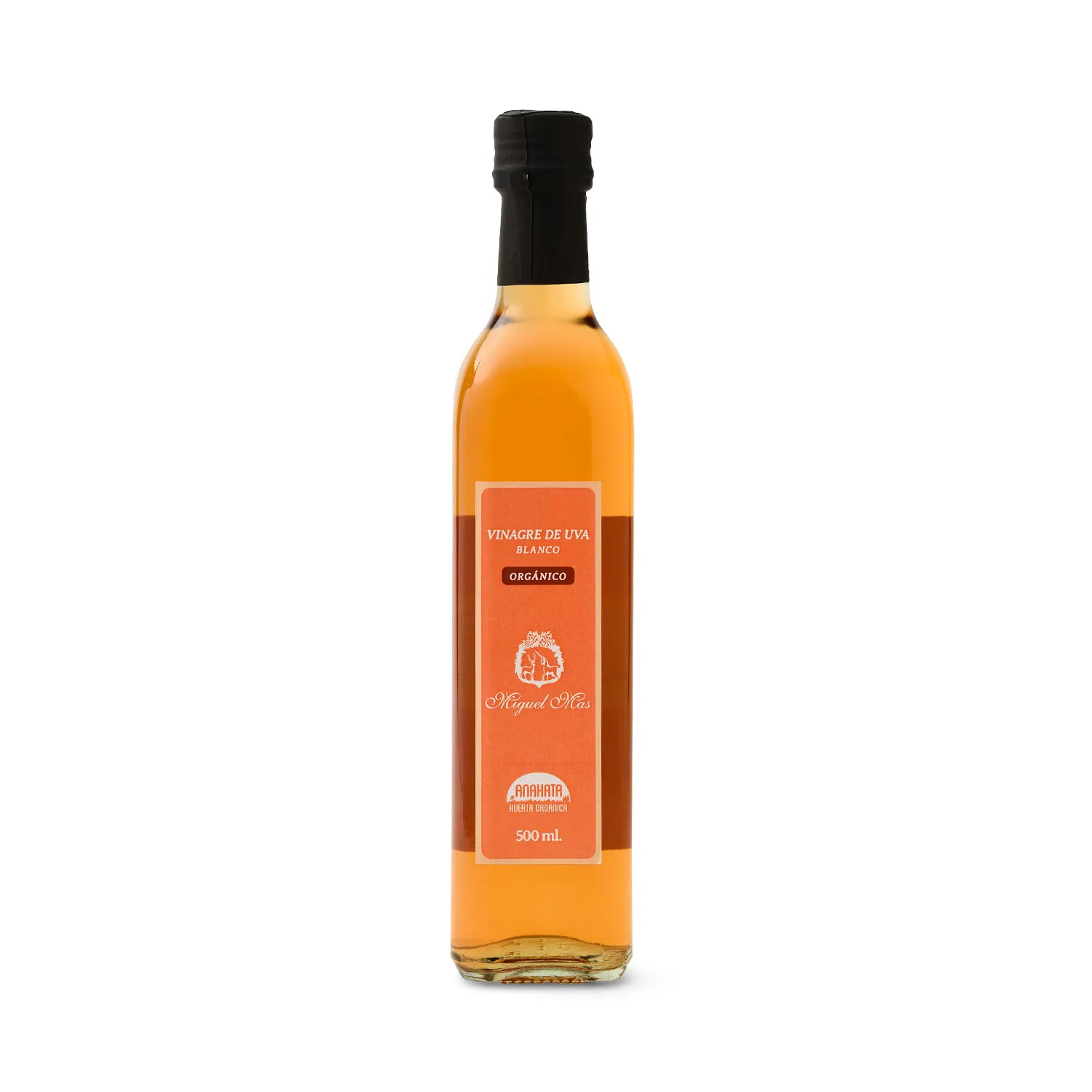 VINAGRE DE VINO BLANCO ORGANICO | ANAHATA  500ml