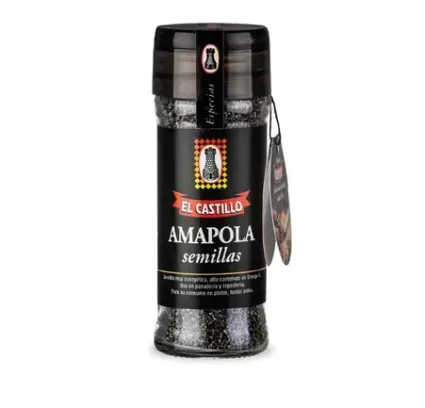SEMILLAS DE AMAPOLA | EL CASTILLO x50g