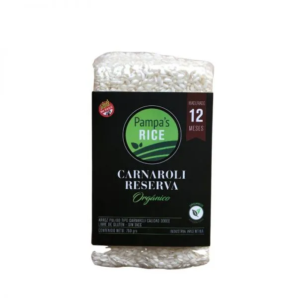ARROZ CARNAROLI BLANCO RESERVA (12 meses) | PAMPA'S RICE