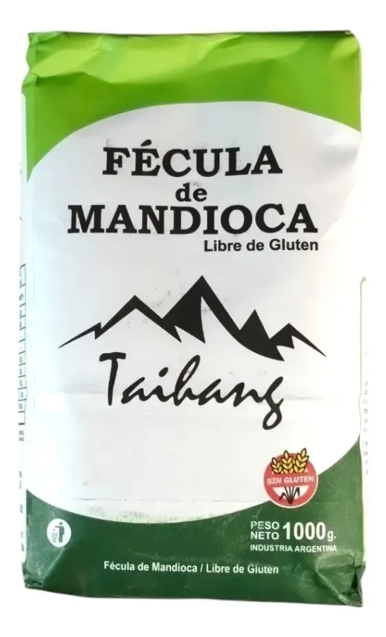 FECULA DE MANDIOCA | TAIHANG x 1KG