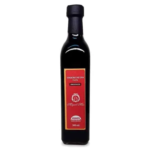 VINAGRE DE VINO TINTO ORGANICO | ANAHATA  500ml