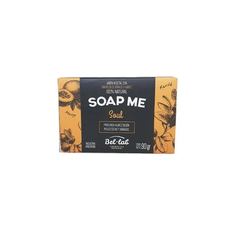 JABON VEGETAL SOAP ME: SOUL - BEL LAB x 90g