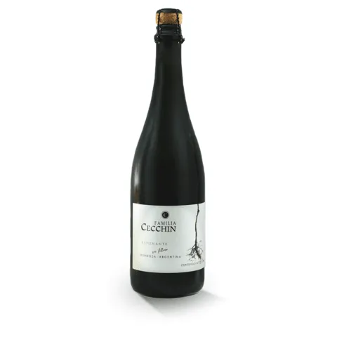 ESPUMANTE DEMI SEC 100% NATURAL - FAMILIA CECCHIN x 750ml (CAJA x6 BOTELLAS)