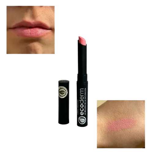 LABIAL "ROSA" CON ACIDO HIALURONICO NATURAL | ECODERM
