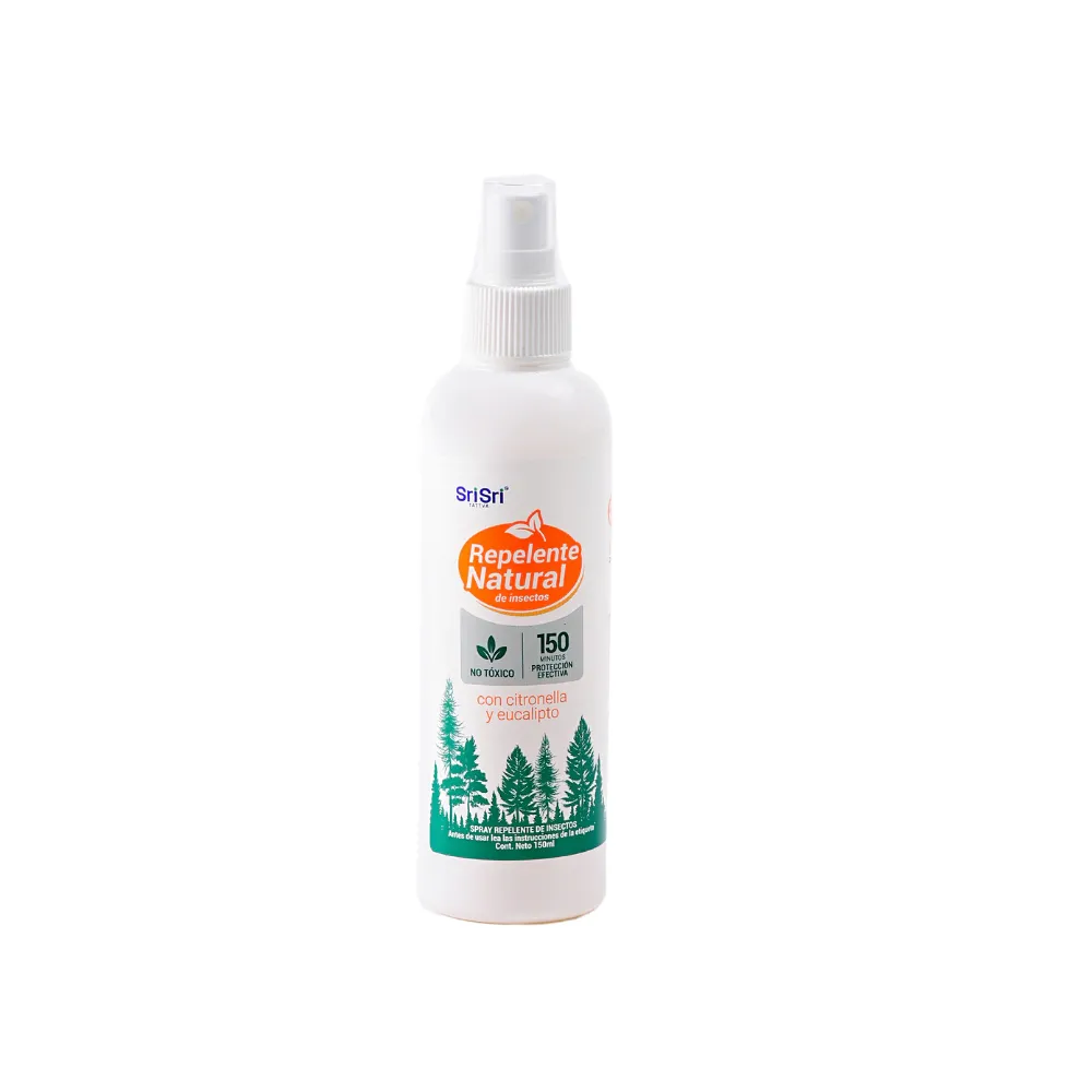 REPELENTE NATURAL DE INSECTOS | SRI SRI TATTVA x150ML
