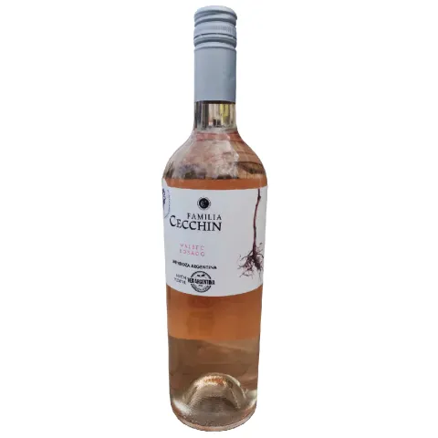 VINO MALBEC ROSE ORGANICO - FAMILIA CECCHIN x 750ml (CAJAS x6 BOTELLAS)