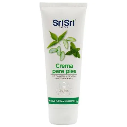 CREMA PARA PIES | SRI SRI TATTVA x 100g.