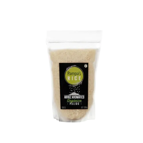 ARROZ AROMATICO BLANCO ORGANICO | PAMPA'S RICE