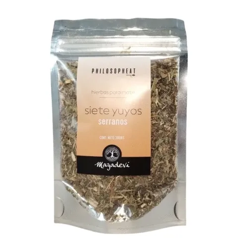 HIERBAS SERRANAS - 7 YUYOS PARA EL MATE | MAYADEVI x30gramos