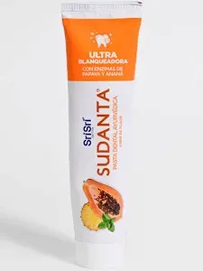PASTA DENTAL ULTRA BLANQUEADORA | SRI SRI TATTVA x200g