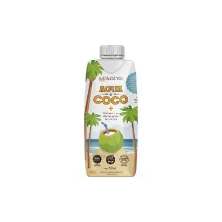 AGUA DE COCO | GOD BLESS YOU x 500 ml