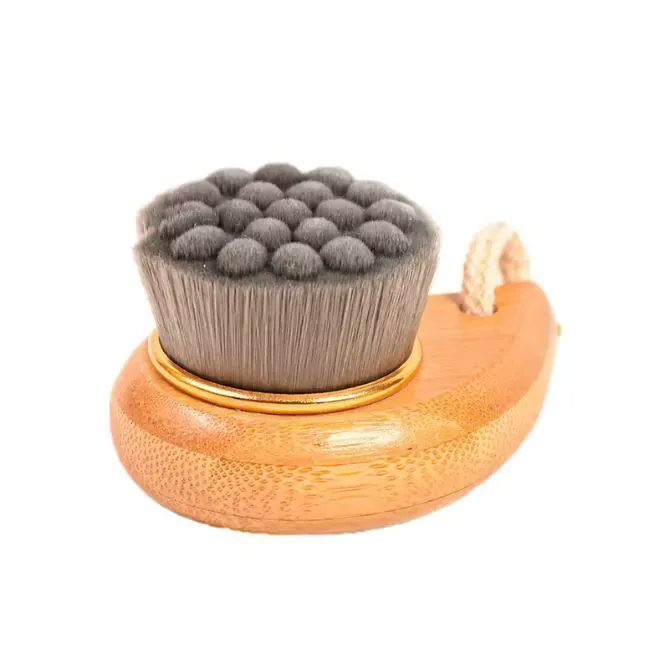 CEPILLO FACIAL CON CARBON ACTIVADO - WHOLE GREEN