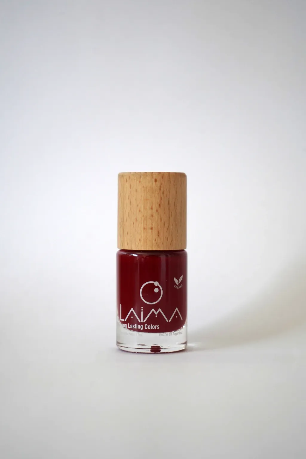 ESMALTE VEGANO ROJO OSCURO 15 | LAIMA x 11 ml