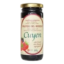 CONFITURA ORGANICA FRUTOS DEL BOSQUE | CUYEN x 285g