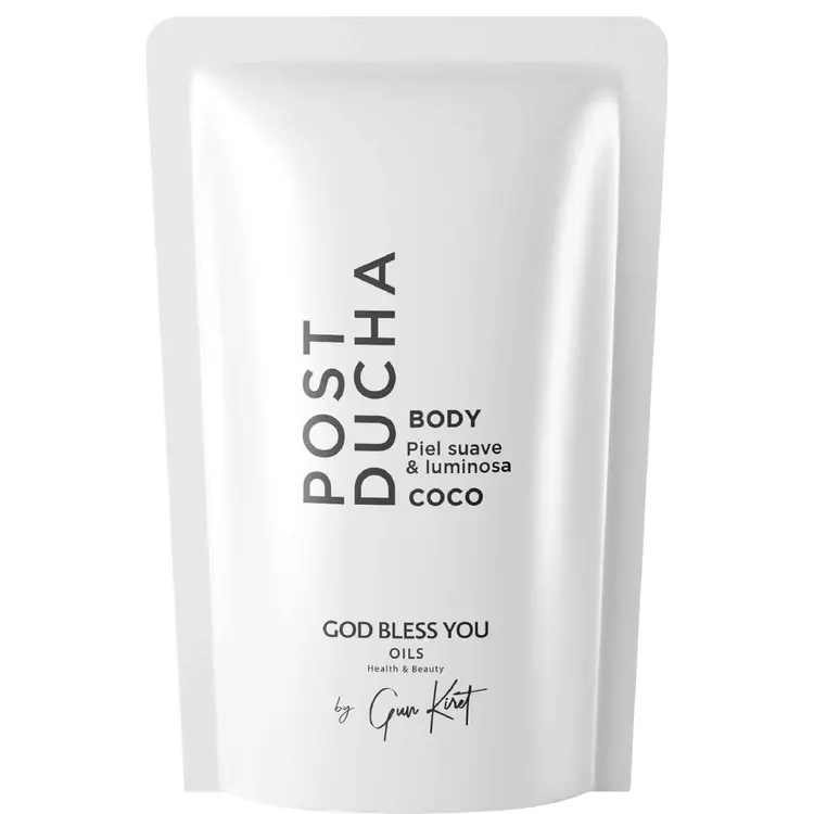POST DUCHA - GOD BLESS YOU 1 x 125g.