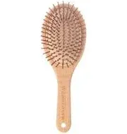 CEPILLO DE BAMBOO CAPILAR REDONDO - WHOLE GREEN