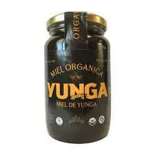 MIEL ORGANICA | YUNGA 470g - RESERVAS NATIVAS DE CATAMARCA