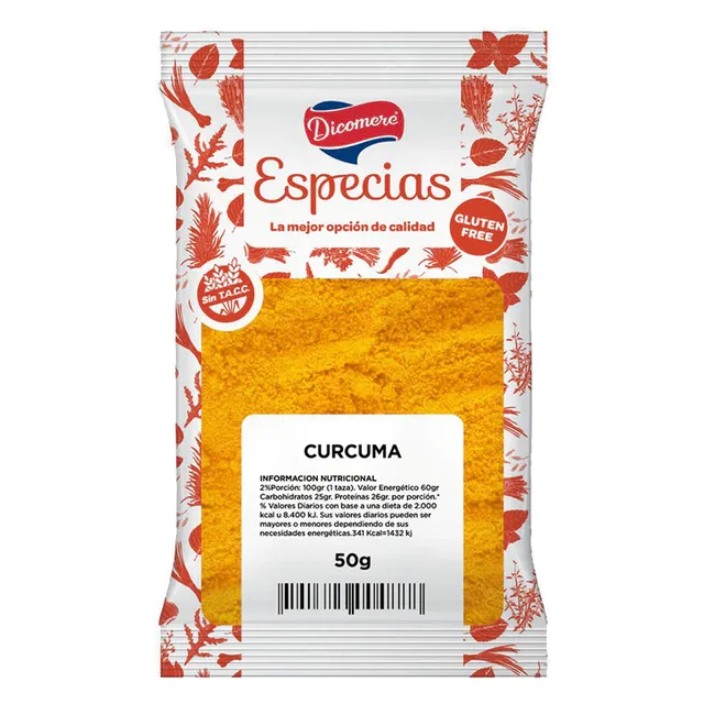 CURCUMA | DICOMERE DOYPACK 50g