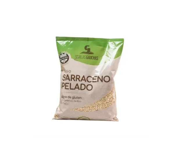 TRIGO SARRACENO PELADO | SEMILLAS GAUCHAS x500g
