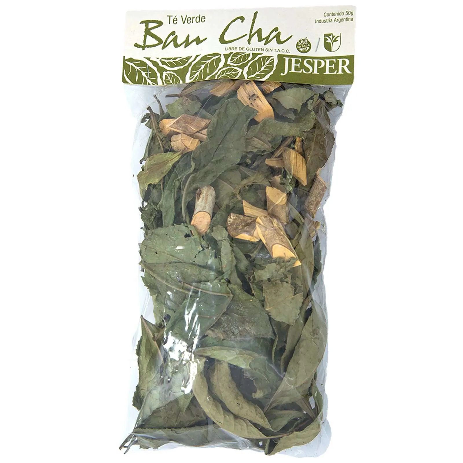 TE BANCHA EN HEBRAS - JESPER x 50g