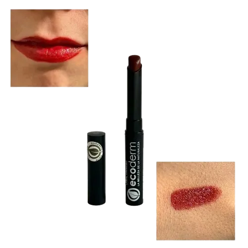 LABIAL "MALBEC" CON ACIDO HIALURONICO NATURAL | ECODERM