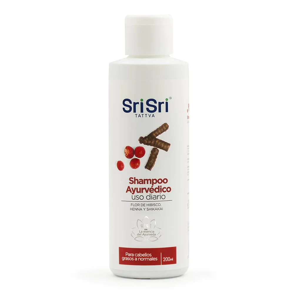 SHAMPOO AYURVEDICO USO DIARIO | SRI SRI TATTVA x 200ml