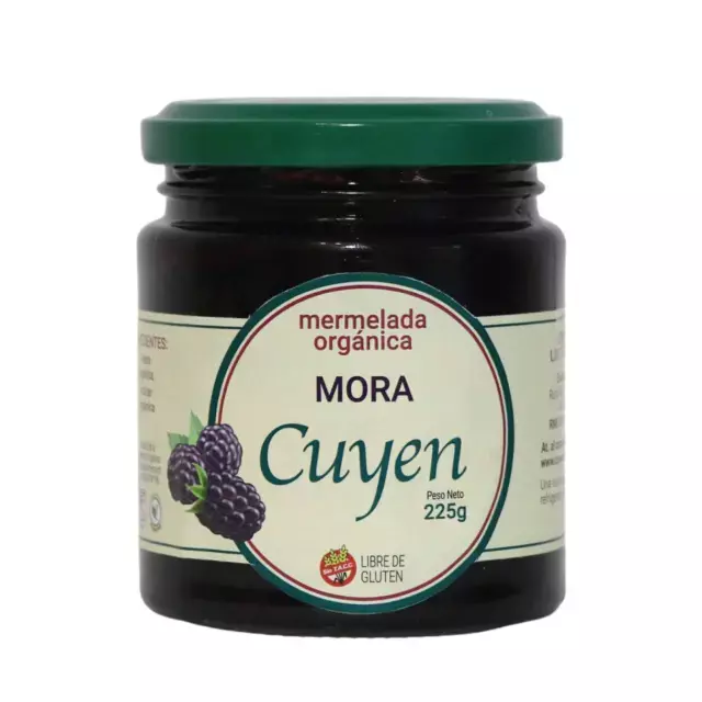 MERMELADA ORGANICA DE MORA | CUYEN x 225g