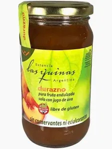 MERMELADA DURAZNO | LAS QUINAS x 420gr.