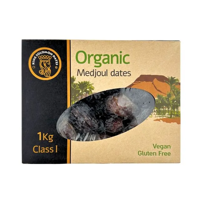 DATILES MEDJOUL | ORGÁNIC x 1Kg.