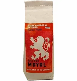 HARINA INTEGRAL FINA 000 ORGANICA | MAYAL x 1kg