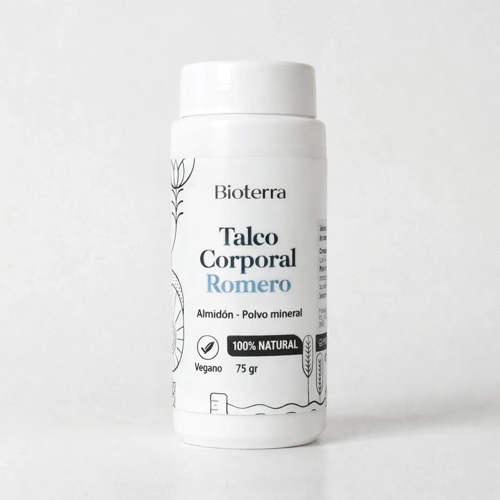 TALCO CORPORAL NEROLI ROMERO - BIOTERRA 75g
