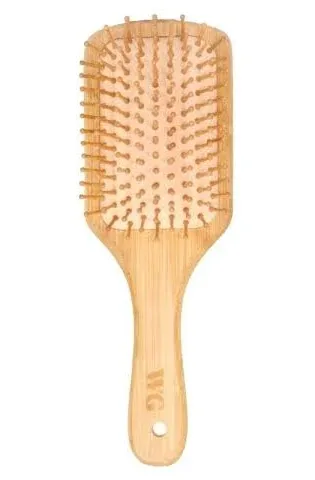 CEPILLO DE BAMBOO CAPILAR CUADRADO - WHOLE GREEN