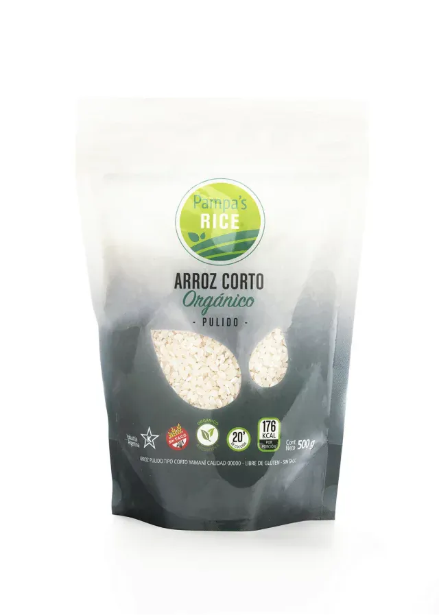 ARROZ CORTO BLANCO PULIDO | PAMPA'S RICE