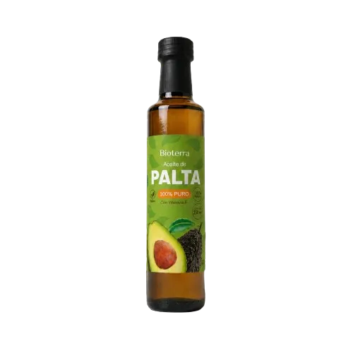 ACEITE DE PALTA (Comestible) 100% NATURAL | BIOTERRA