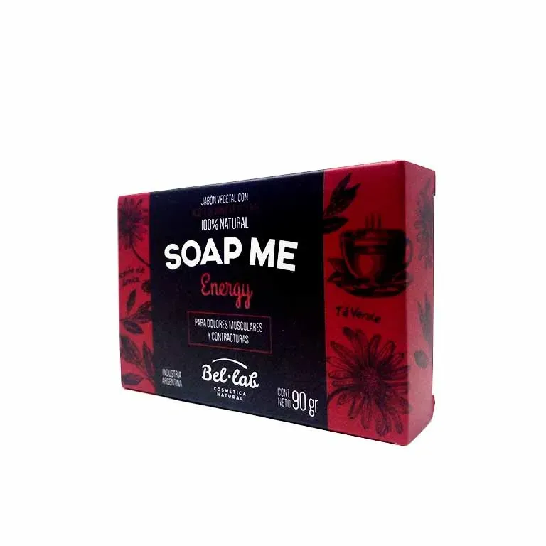 JABON VEGETAL SOAP ME: ENERGY - BEL LAB x 90g
