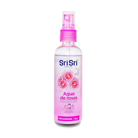 AGUA DE ROSAS | SRI SRI TATTVA x100ml.