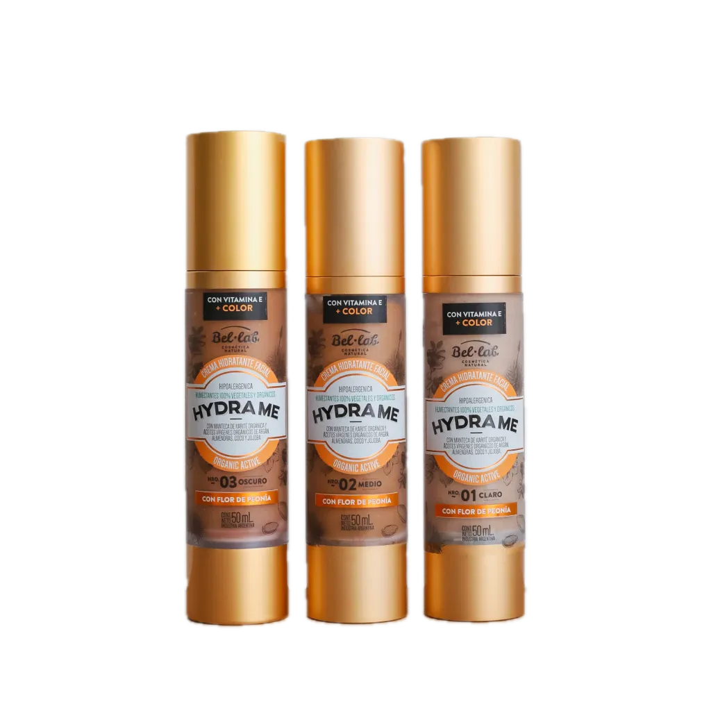 CREMA FACIAL (CLARO) ORGANICA - HYDRA ME, BEL LAB x 50ml