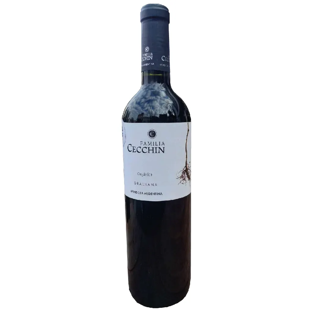 VINO GRACIANA ORGANICO - FAMILIA CECCHIN x 750ml (CAJA x6 BOTELLAS)